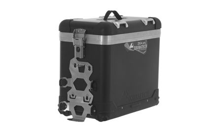Kit de fixation Bagagerie Touratech Support jerrican 2 litres ZEGA Pro 2 - Argent Universel