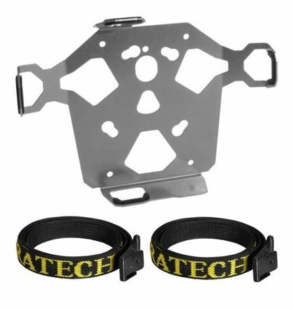 Kit de fixation Bagagerie Touratech Jerrican 3L inclus sur ZEGA Mundo Pro Universel