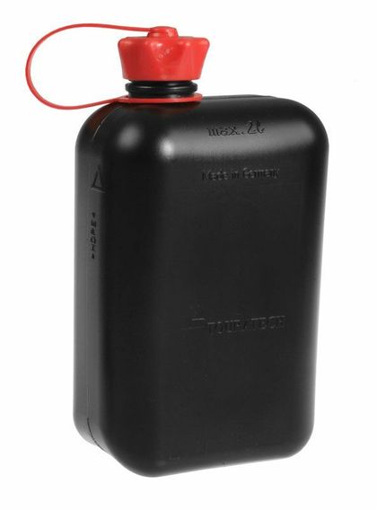 Kit de fixation Bagagerie Touratech Jerrican 2L inclus sur ZEGA Mundo Pro Universel