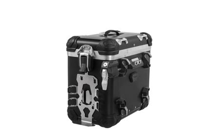Kit de fixation Bagagerie Touratech ZEGA Evo Support accessoires porte bidon double - Argent Universel Ref : TRT02050A / 01-050-3401-0 