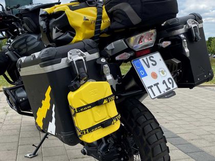 Kit de fixation Bagagerie Touratech ZEGA Evo support jerrican Voyager 2 litres Universel