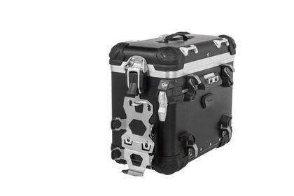 Kit de fixation Bagagerie Touratech ZEGA Evo support jerrican 2 litres Argent Universel Ref : TRT02054A / 01-050-3412-0 