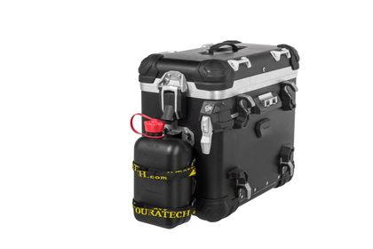 Kit de fixation Bagagerie Touratech ZEGA Evo support jerrican 2 litres Argent Universel