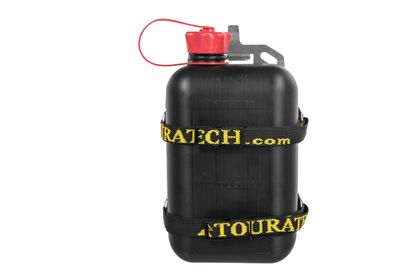 Kit de fixation Bagagerie Touratech ZEGA Evo support jerrican 2 litres Argent Universel