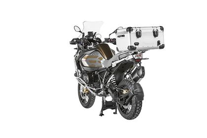 Top case Touratech ZEGA XXL - Anodisé gris Universel
