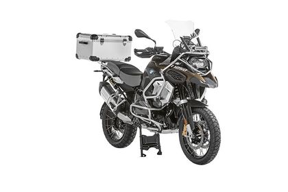 Top case Touratech ZEGA XXL - Anodisé gris Universel