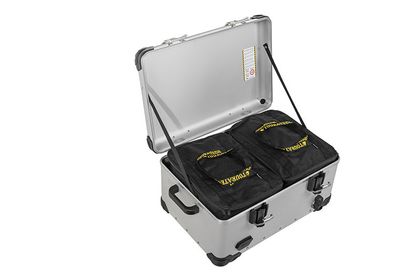 Top case Touratech ZEGA XXL - Anodisé gris Universel