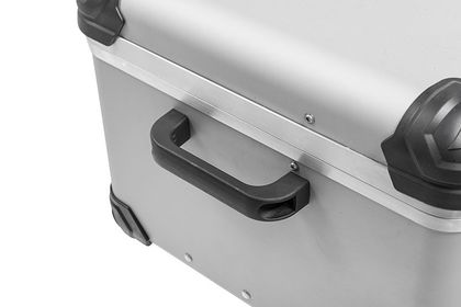 Top case Touratech ZEGA XXL - Anodisé gris Universel
