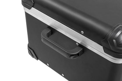 Top case Touratech ZEGA XXL - Anodisé noir Universel