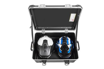 Top case Touratech ZEGA XXL - Anodisé noir Universel