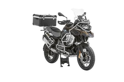 Top case Touratech ZEGA XXL - Anodisé noir Universel