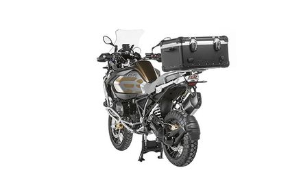 Top case Touratech ZEGA XXL - Anodisé noir Universel