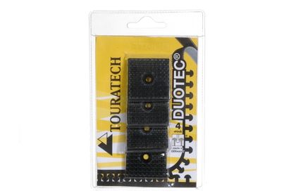 Kit de fixation Bagagerie Touratech Duotec Fermeture scratch fortifiée 4 pièces Universel