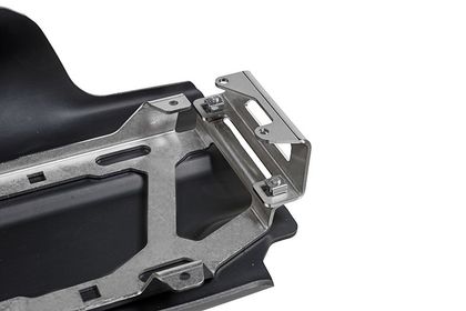Sabot moteur Touratech Kit montage - Argent