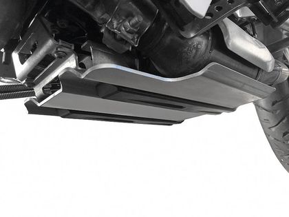 Sabot moteur Touratech Kit montage - Argent