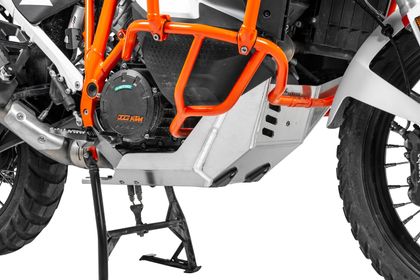 Sabot moteur Touratech Expedition - Argent