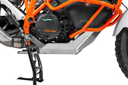 Sabot moteur Touratech Expedition - Argent