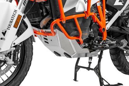 Sabot moteur Touratech Expedition - Argent