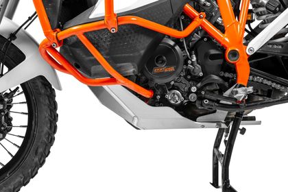 Sabot moteur Touratech Expedition - Argent