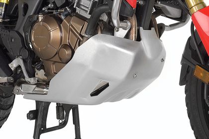 Sabot moteur Touratech RALLYE EXTREME - Argent Ref : TRT02082A / 01-402-5135-0 