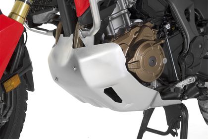 Sabot moteur Touratech RALLYE EXTREME - Argent