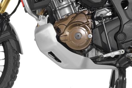 Sabot moteur Touratech RALLYE EXTREME - Argent