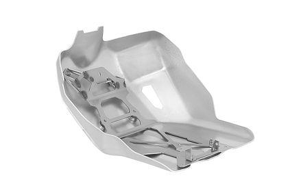 Sabot moteur Touratech RALLYE EXTREME - Argent
