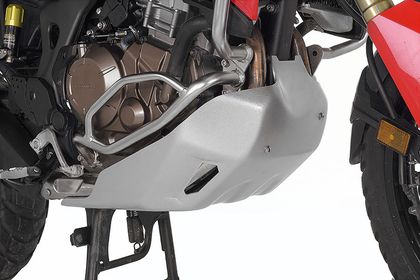 Sabot moteur Touratech RALLYE - Argent Ref : TRT02083A / 01-402-5136-0 