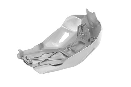 Sabot moteur Touratech RALLYE - Argent
