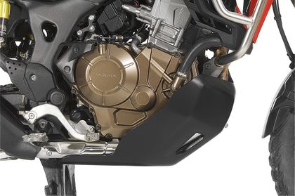 Sabot moteur Touratech RALLYE EXTREME - Noir Ref : TRT02084A / 01-402-5137-0 