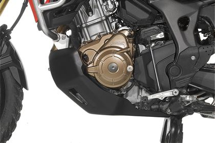 Sabot moteur Touratech RALLYE EXTREME - Noir