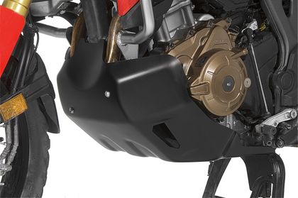 Sabot moteur Touratech RALLYE EXTREME - Noir