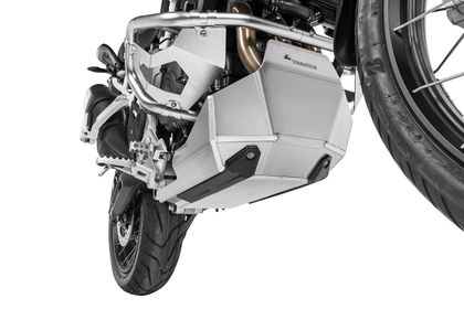 Sabot moteur Touratech Expedition - Argent Ref : TRT02088A / 01-421-5140-0 
