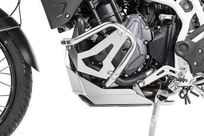 Sabot moteur Touratech Expedition - Argent