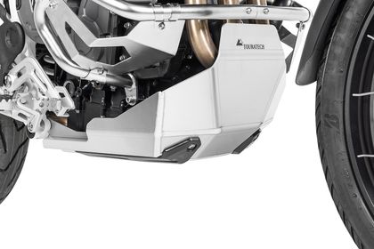 Sabot moteur Touratech Expedition - Argent