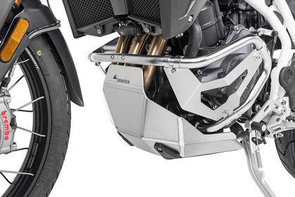 Sabot moteur Touratech Expedition - Argent