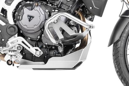 Sabot moteur Touratech Expedition - Argent