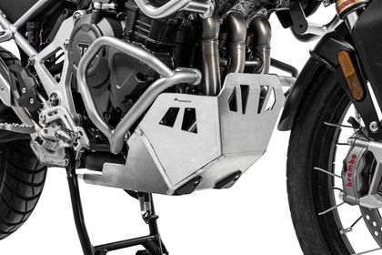 Sabot moteur Touratech Expedition - Argent
