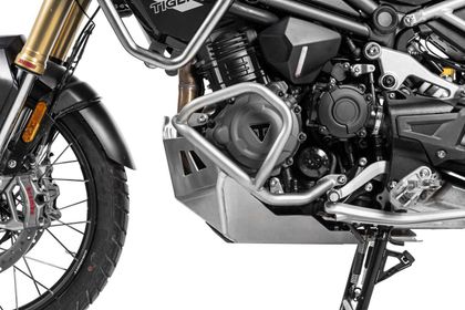 Sabot moteur Touratech Expedition - Argent