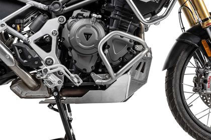Sabot moteur Touratech Expedition - Argent