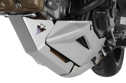 Sabot moteur Touratech Aluminium - Argent
