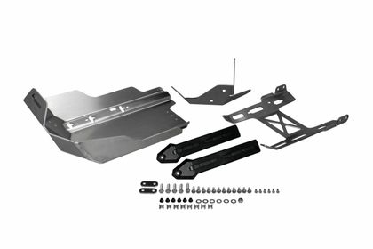Sabot moteur Touratech Expedition - Argent