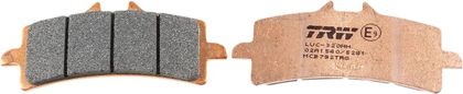 Plaquettes de freins Trw Métal Fritté Ref : TRW00073A / 17213190 