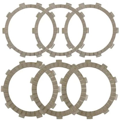 Kit disques garnis Trw Plaque friction