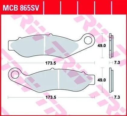 Trw Sintermetaal Remblokken