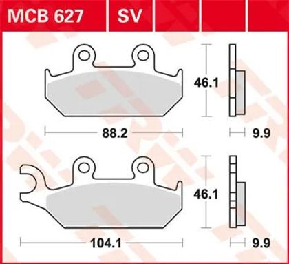 Trw Base organique Remblokken