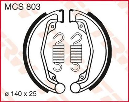 Trw 17230353 Remsegmenten