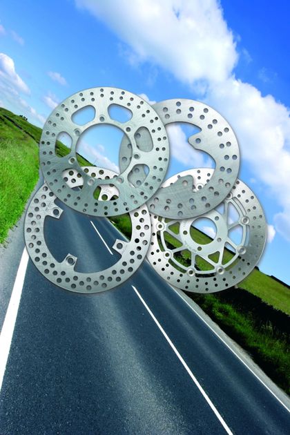 Trw 17100945 Round brake disc