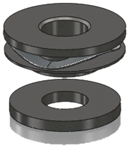 Trw assembly Brake bolt kit