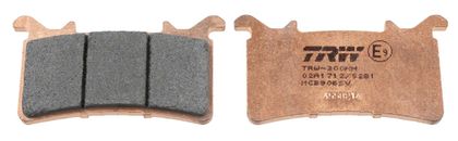 Plaquettes de freins Trw Métal Fritté